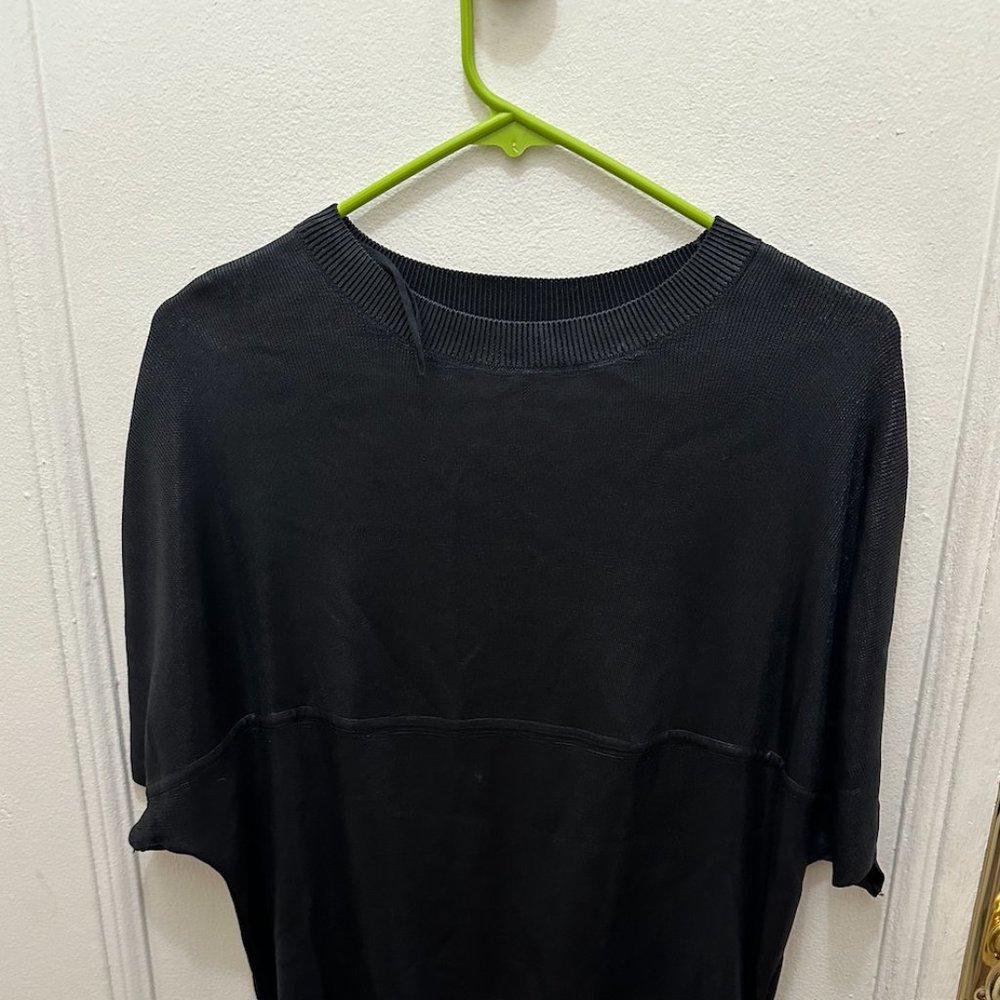 top COS black, S